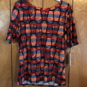 The nightmare before christmas lularoe gigi top